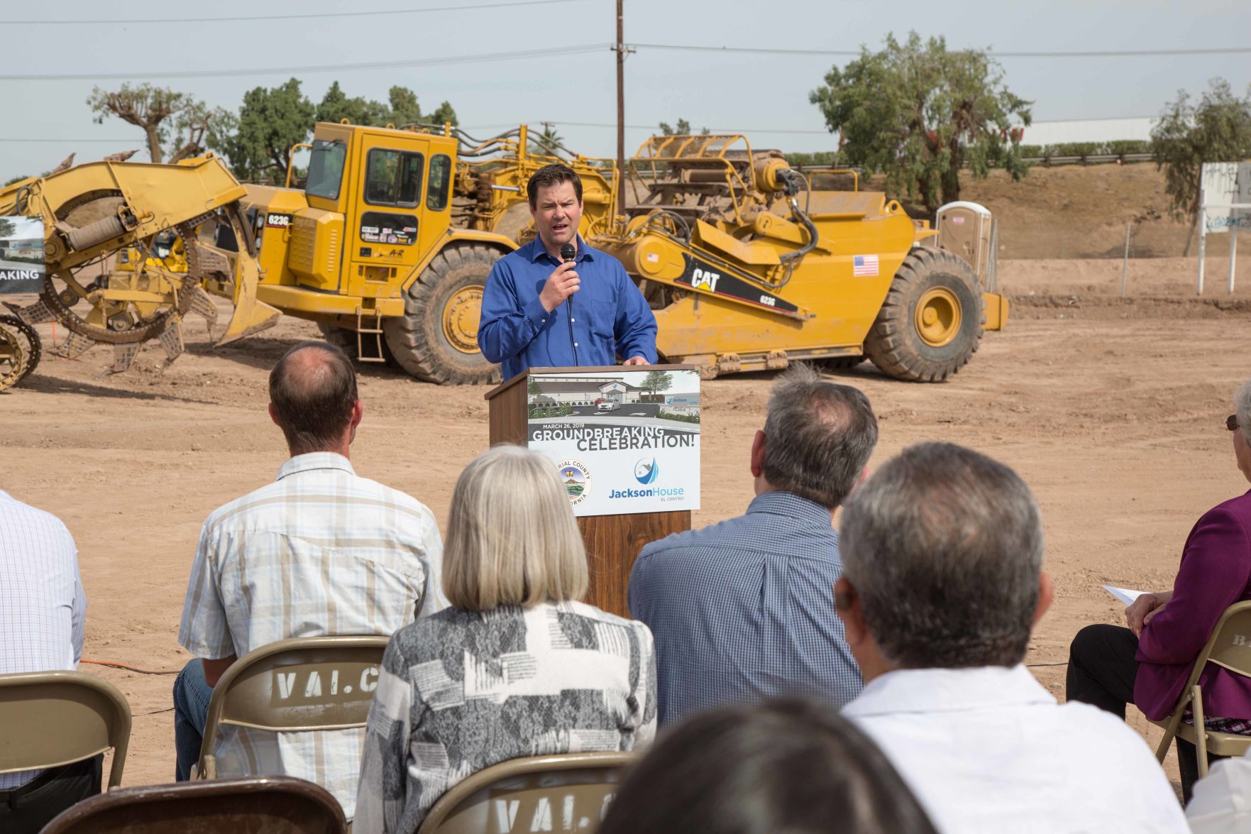 Jackson House El Centro Groundbreaking